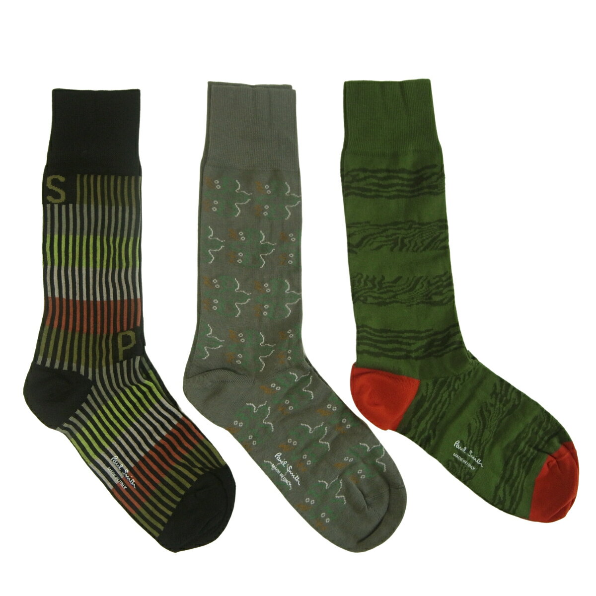 Paul Smith ݡ륹ߥ ѹľ͢  å   Socks ֥ С ȥ饤  3­ ե