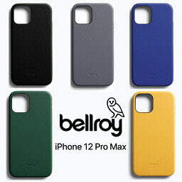 ベルロイ スマホケース メンズ Bellroy レザー iPhone 12 Pro Max ケース ベルロイ Phone Case