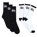 Graffiti Socks Stussy Australia ソックス3足組