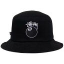 8 BALL BUCKET HAT Stussy Australia バケットハット 帽子 キャップ ステューシー メンズ・レディース(男女兼用)(4)