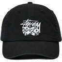 Two Dice Washed Low Pro Cap Stussy Australia キャップ 帽子 メンズ・ レディース 男女兼用