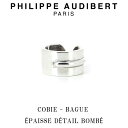 tBbv I[fBx[ Philippe Audibert COBIE BAGUE PAISSE DTAIL BOMB Rr[ HOMME I Vo[^ O w Y [ANZT[]