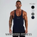 ヴァンキッシュ フィットネス VANQUISH FITNESS CORE MEN’S STRINGER VEST ノースリーブ タンクトップ メンズ 筋トレ ジム ウエア スポーツウェア イギリス 正規品 衣類