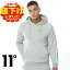 イレブンディグリーズ 11Degrees Taped Pullover Hoodie - Light Grey Marl/Gold ライトグレー パーカー プルオーバー スウェット 長袖 サイドライン トップス スポーツウェア メンズ イギリス[衣類]