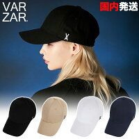 バザール キャップ VARZAR Stud logo over fit ball cap ロゴ 帽子 ユニセックス ...