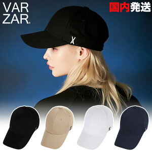 バザール キャップ VARZAR Stud logo over fit ball cap ロゴ 帽子 ユニセックス 韓国 K-POP 芸能人 アイドル愛用 メンズ レディース 正規品 [帽子]