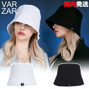 バザール バケットハット VARZAR Label drop over fit bucket hat ロゴ バケハ 帽子 キャップ 深め ユニセックス 韓国 K-POP 芸能人 アイドル愛用 メンズ レディース 正規品  ユ00582