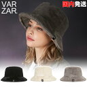 楽天WILLSバザール バケットハット VARZAR Fur logo point bucket hat ロゴ もこもこ ファー バケハ 帽子 キャップ 深め ユニセックス 韓国 K-POP 芸能人 アイドル愛用 メンズ レディース 正規品 [帽子] ユ00582