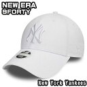 ニューエラ キャップ NEW ERA Essential 940 New York Yankees 帽子 レディース Women 限定モデル 正規品 ユ00572(4)