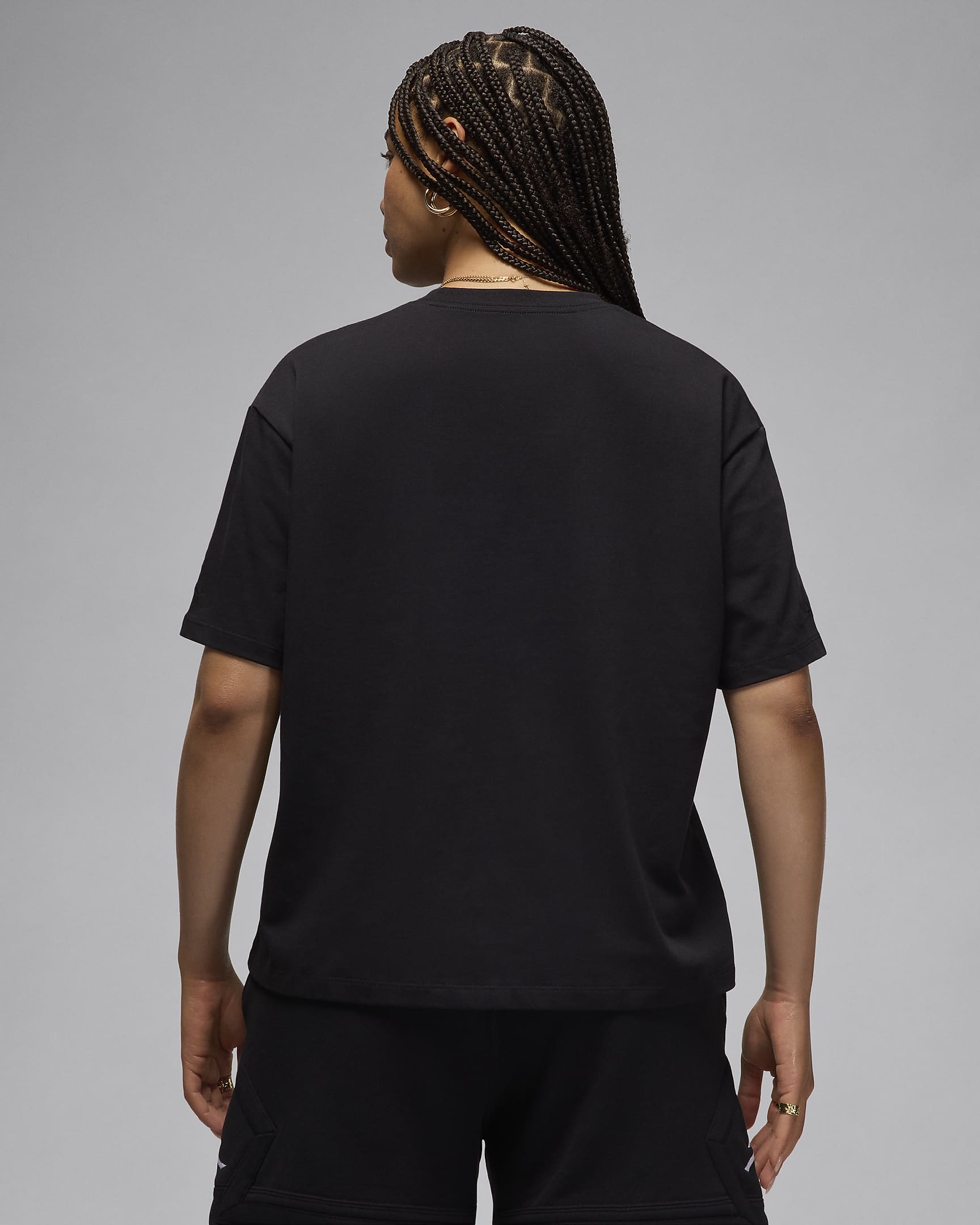 ジョーダン 半袖 Tシャツ JORDANAS ジョーダン x ニーナ シャネル アブニー バスケ...