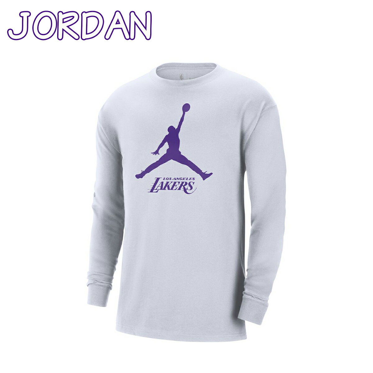 W[_ JORDAN  TVc T USTCY OX[u oXPbg{[EFA NBA LAL ES NBA zCg  iCL NIKE Ki FN1268-100[ߗ]00582