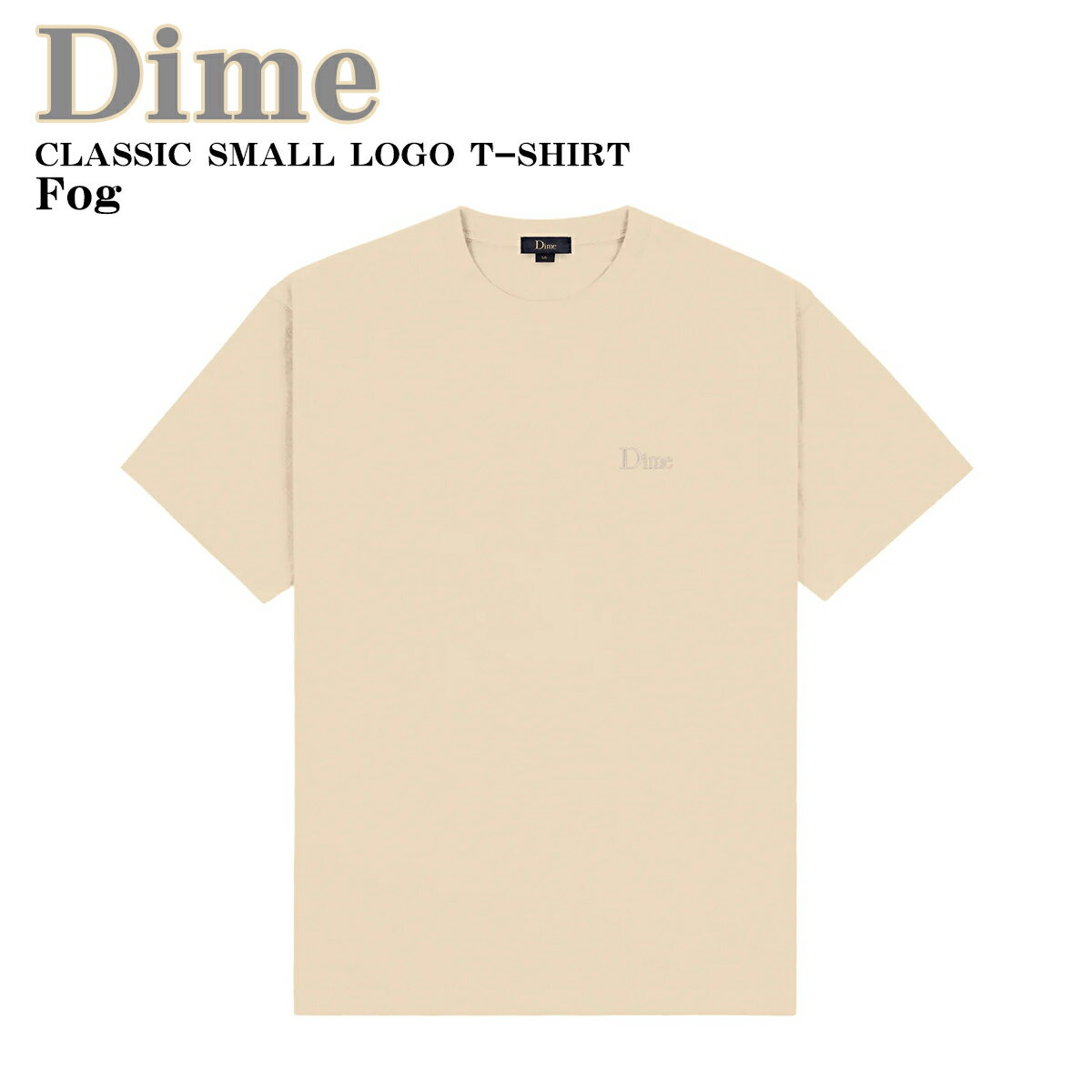 Dime TVc _C CLASSIC SMALL LOGO T-SHIRT 6.5IX Rbg100% hJS Y jZbNX Ki [ߗ] 00582