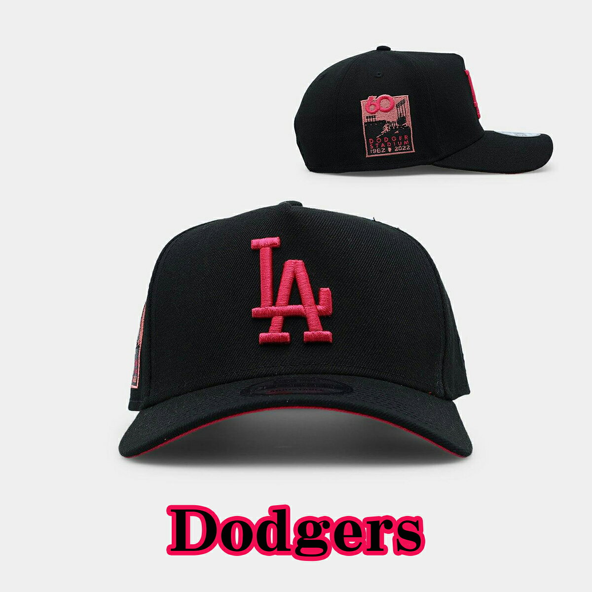 ニューエラ キャップ NEW ERA ’Rose Nights’ 9FORTY A-Frame Snapback 帽子 メンズ...