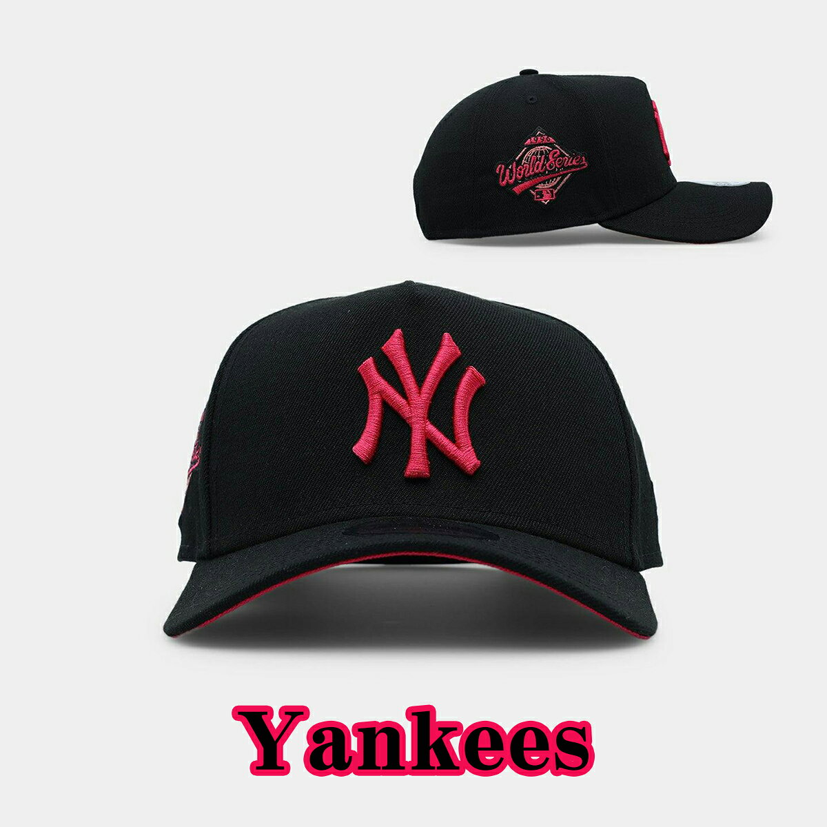 ニューエラ キャップ NEW ERA ’Rose Nights’ 9FORTY A-Frame Snapback 帽子 メンズ...