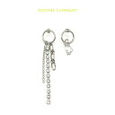 ジュスティーヌクランケ Justine Clenquet イワン Ewan earrings ピアス 2個セット レディース アクセサリー