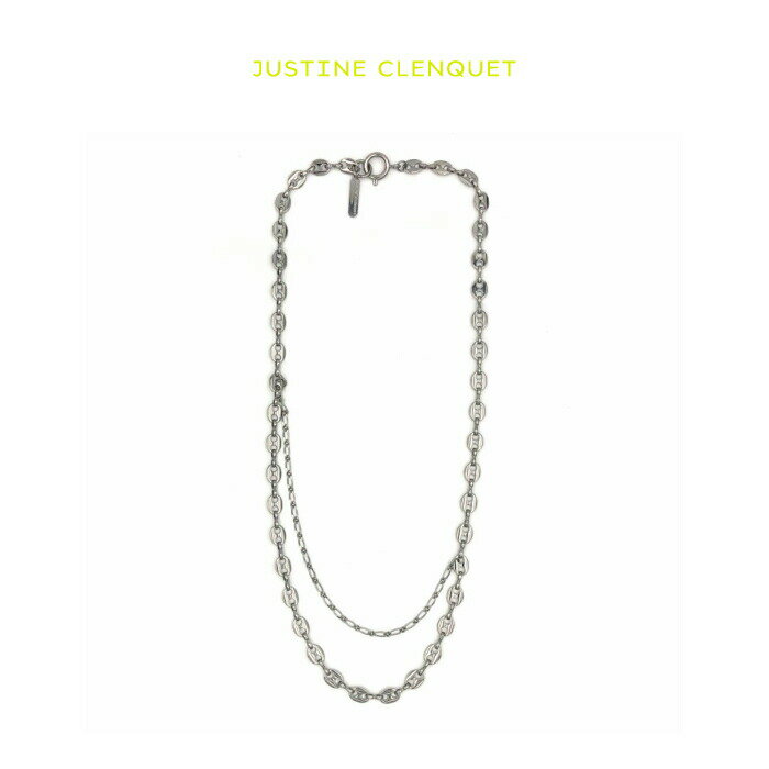 ジュスティーヌクランケ Justine Clenquet アレクシス ネックレス Alexis necklace ネックレス レディース アクセサリー