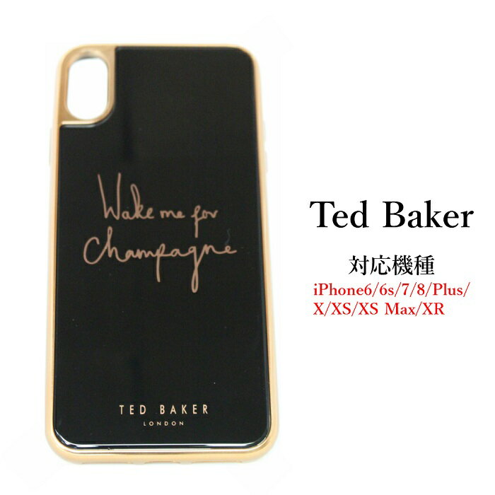 ƥåɥ٥ Ted Baker 饹 ϡɥ iPhone 6/6s 7 8 Plus X/XS XR XSMax CHAMPAGNE ѥ