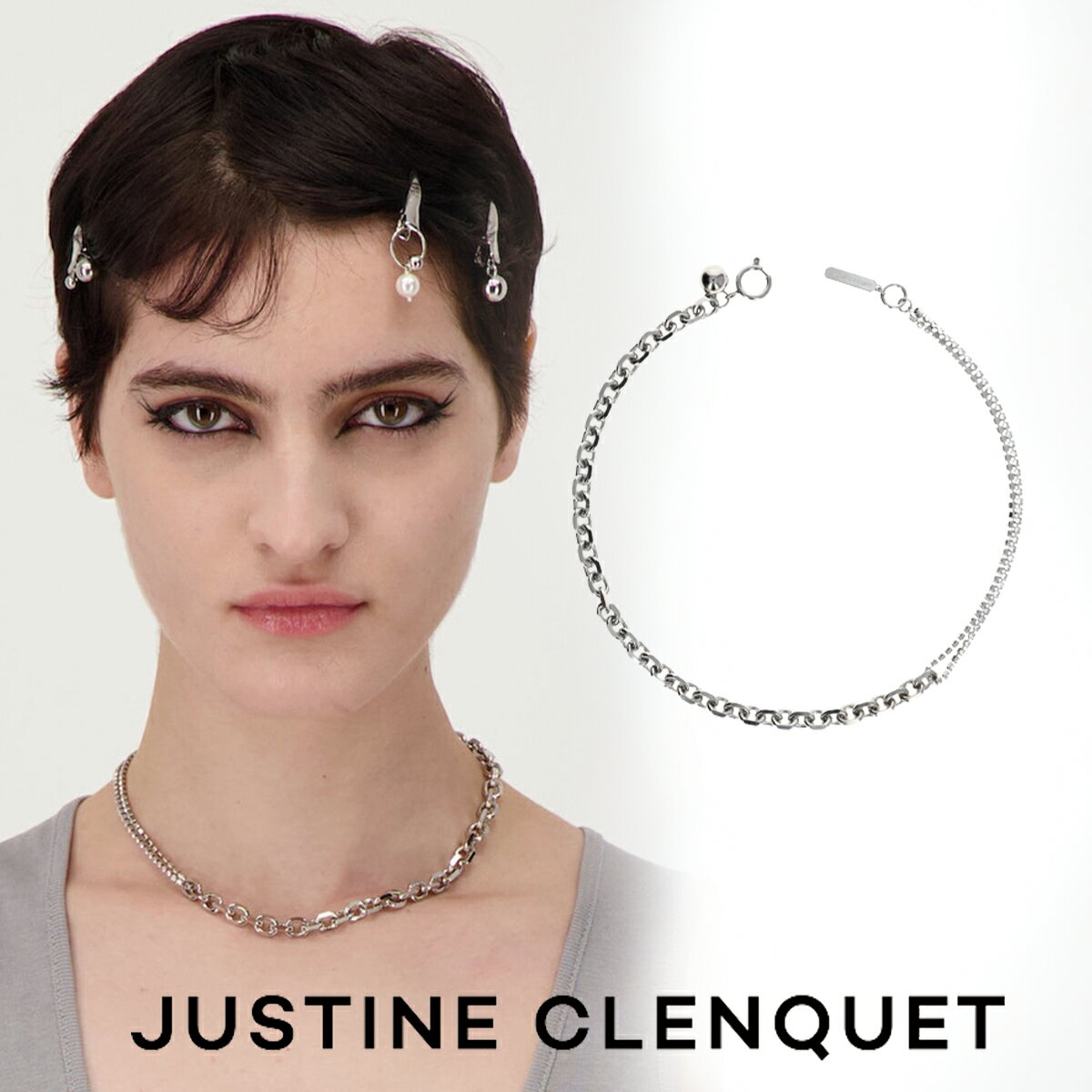 ジュスティーヌクランケ Justine Clenquet Roxy choker ロキシー・チョーカー ネックレス レディース　 [アクセサリー]