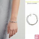 ジュスティーヌクランケ Justine Clenquet Shanon bracelet シャノン ブレスレット スワロフスキー レディース