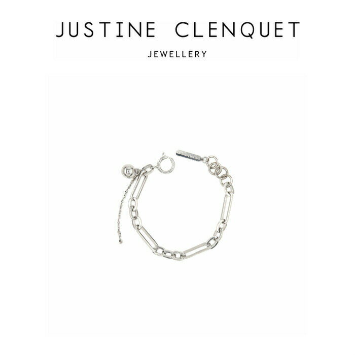 ジュスティーヌクランケ Justine Clenquet Ali bracelet アリ ブレスレット パラジウム レディース