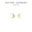 她ƥ̥ Justine Clenquet Moon gold earrings ࡼ  ԥ 2ĥå ǥ