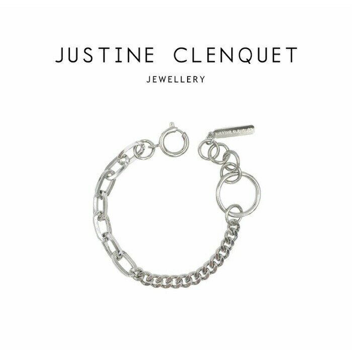 ジュスティーヌクランケ Justine Clenquet Hari bracelet ハリ ブレスレット レディース