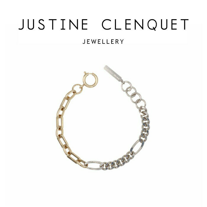 ジュスティーヌクランケ Justine Clenquet Vesper bracelet ヴェスパー ブレスレット パラジウム レディース