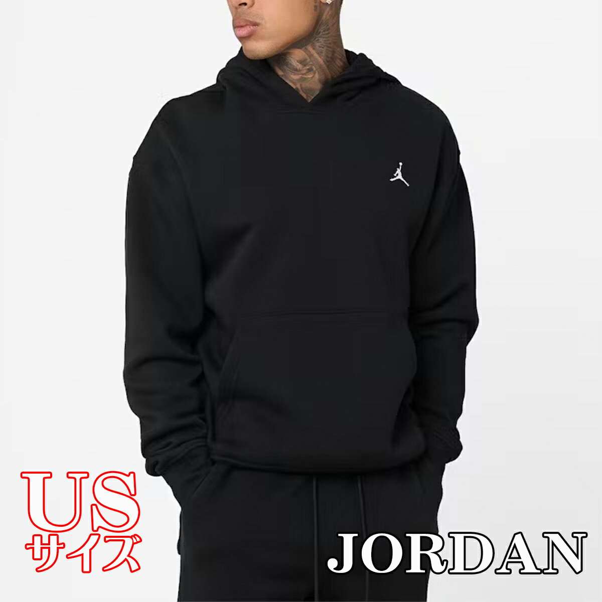 W[_ p[J[ Essentials Fleece Pullover GbZV t[X vI[o[ p[J[ XEFbg iCL NIKE Jordan Ki FJ7774-010 [ߗ] 00572