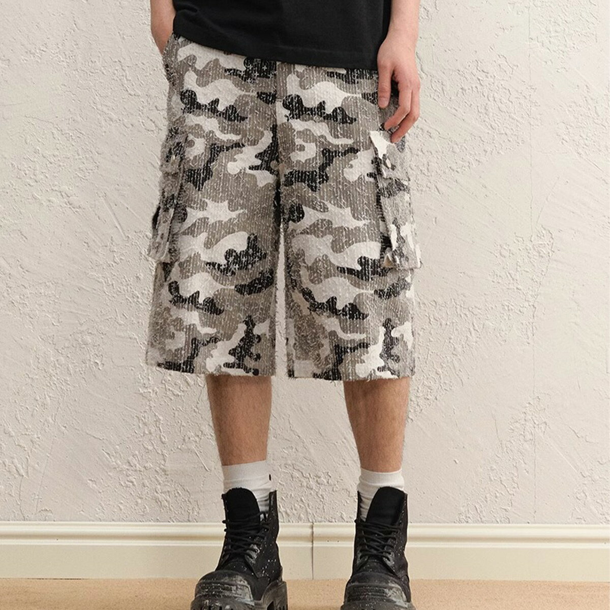MEDM ミスターエンジョイダマネー ハーフパンツ 短パン ショーツ メンズ アメリカン ストリート ヒップホップ メンズ レディース ユニセックス[衣類]ユ00582