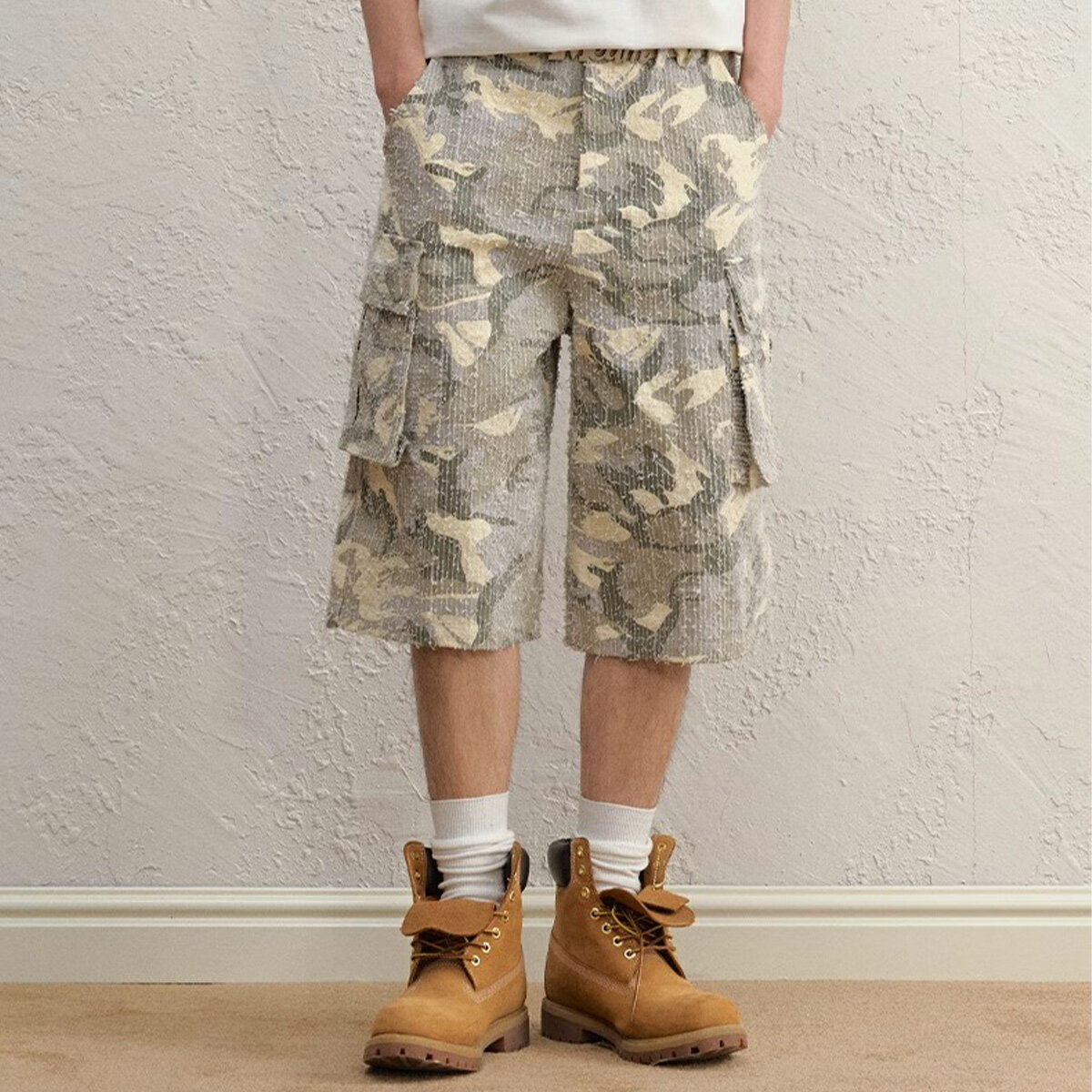 MEDM ミスターエンジョイダマネー ハーフパンツ 短パン ショーツ メンズ アメリカン ストリート ヒップホップ メンズ レディース ユニセックス[衣類]ユ00582