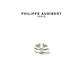 正規品 新作 Philippe Audibert フィリップ オーディベール BAGUE NEW AFRICA シルバーメタル リング 指輪 PhilippeAudibert レディース[アクセサリー]