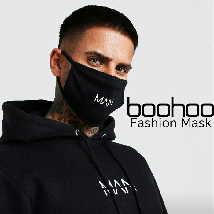 ブーフー boohoo 布マスク MAN Dash Fash