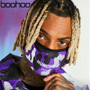 ブーフー boohoo 布マスク 3枚セット Quavo C