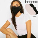 ブーフー boohoo 布マスク Fashion Face 