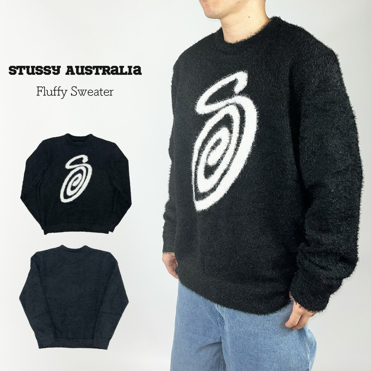 楽天市場】STUSSY(ニット・セーター|トップス):メンズ 楽天市場】STUSSY(ニット・セーター|トップス):メンズ