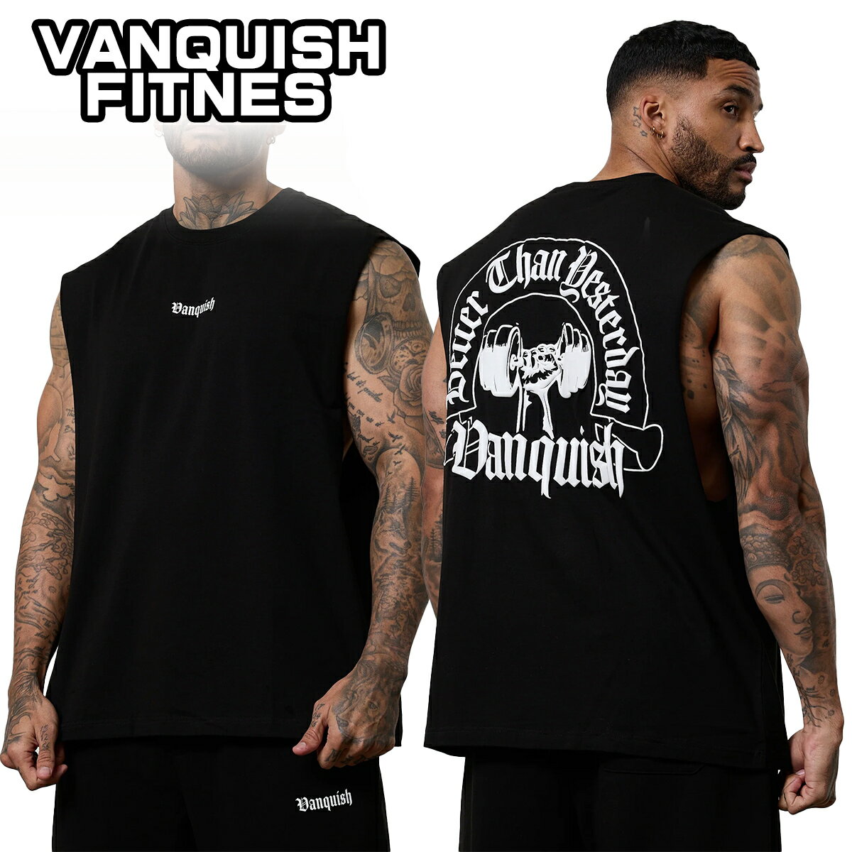 楽天市場】vanquish ヴァンキッシュ(タンクトップ|トップス 楽天市場】vanquish ヴァンキッシュ(タンクトップ|トップス