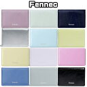Fennec フェネック 財布 CRINKLE SOFT CARD CASE カードケース 名刺入れ 韓国 折りたたみ財布 レディース 正規品 ユ00572