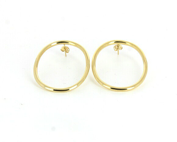 フィリップ オーディベール Philippe Audibert GOLD - EARRINGS JENNY LISSE XL ゴ...