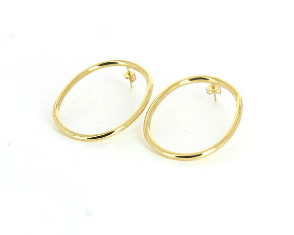フィリップ オーディベール Philippe Audibert GOLD - EARRINGS JENNY LISSE XL ゴ...