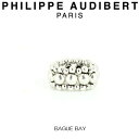 フィリップ オーディベール Philippe Audibert BAGUE BAY リング ベイ シルバーメタル リング 指輪 レディース 