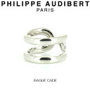 フィリップ オーディベール Philippe Audibert BAGUE CADE ケード シルバーメタル リング 指輪 レディース アクセサリー