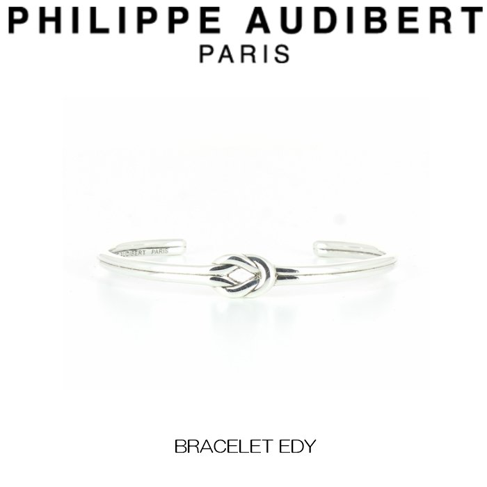 フィリップ オーディベール フィリップ オーディベール Philippe Audibert レディース BRACELET EDY シルバーメタル ブレスレット PhilippeAudibert[アクセサリー]