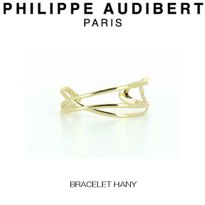 ブレスレット フィリップ オーディベール Philippe Audibert BRACELET HANY ブレスレット ハニー ゴールドメタル PhilippeAudibert レディース[アクセサリー]