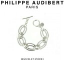 フィリップ オーディベール Philippe Audibert BRACELET BYRON ブレスレット バイロン PhilippeAudibert レディース 