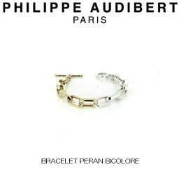 フィリップ オーディベール フィリップ オーディベール Philippe Audibert BRACELET PERAN BICOLORE ブレスレット ペラン ビコロール PhilippeAudibert レディース [アクセサリー]