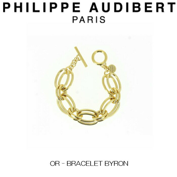 ブレスレット フィリップ オーディベール Philippe Audibert OR - BRACELET BYRON ブレスレット バイロン ゴールド PhilippeAudibert レディース[アクセサリー]