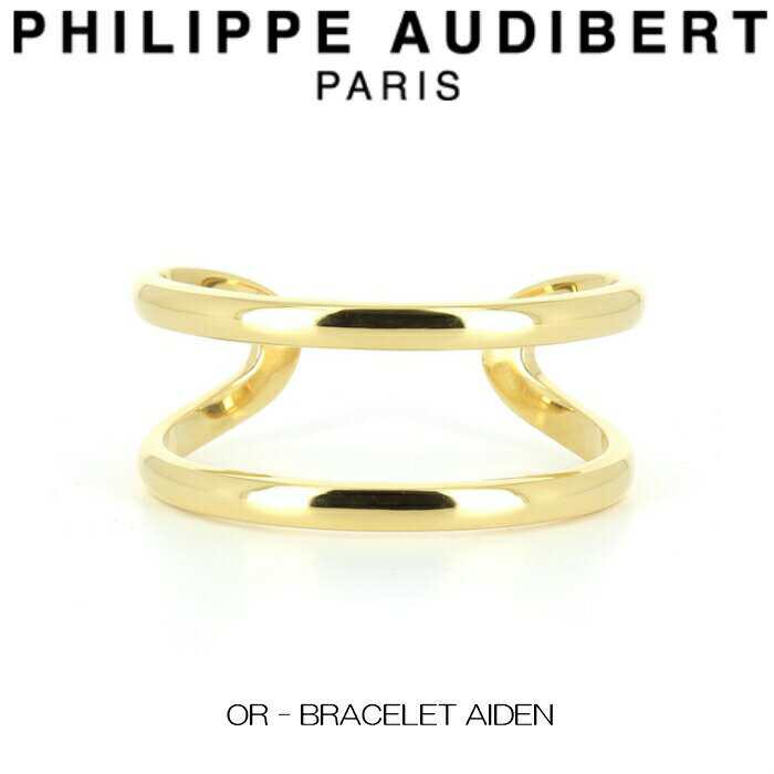 フィリップ オーディベール フィリップ オーディベール Philippe Audibert OR - BRACELET AIDEN ブレスレット アイデン ゴールド PhilippeAudibert レディース[アクセサリー]