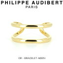 フィリップ オーディベール フィリップ オーディベール Philippe Audibert OR - BRACELET AIDEN ブレスレット アイデン ゴールド PhilippeAudibert レディース[アクセサリー]