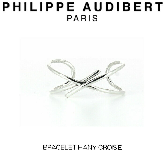 フィリップ オーディベール フィリップ オーディベール Philippe Audibert BRACELET HANY CROISE ブレスレット ハニー クロス PhilippeAudibert レディース [アクセサリー]