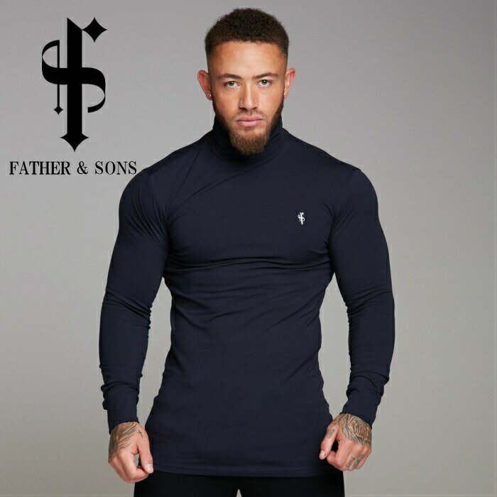 t@U[ Ah TY FATHER & SONS CLASSIC NAVY STRETCH ROLL NECK jbg Xgb` ^[glbN  Y ؃g W EGA X|[cEFA tBW[N CMX Ki[ߗ]